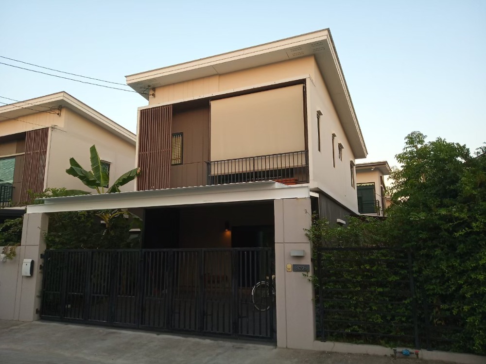 For SaleHouseVipawadee, Don Mueang, Lak Si : 2-story twin house for sale, The Connect Village 37, Lak Si-Don Mueang, the connect