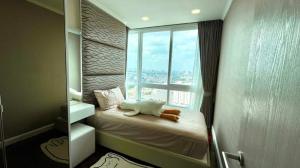 For RentCondoSamut Prakan,Samrong : 💥💥 Condo for rent The Metropolis Samrong, beautiful room, convenient travel, near BTS Samrong.