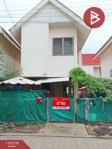 For SaleHouseMin Buri, Romklao : Single house for sale Eua-Athorn Prachasamran Village, Nong Chok, Bangkok