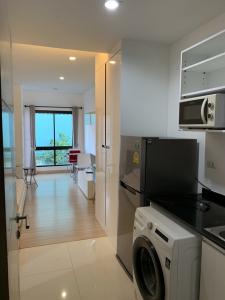 For RentCondoKhon Kaen : For rent, ISIS CONDO, fully furnished, near Ho Kan, True Building, Bangkok Hospital, Khon Kaen Ram, Central.