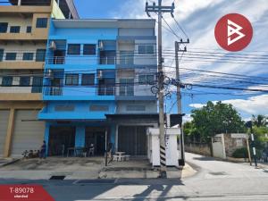 For SaleShophouseRatchaburi : Commercial building for sale, 1 unit, area 26.4 square meters, Ban Pong, Ratchaburi.