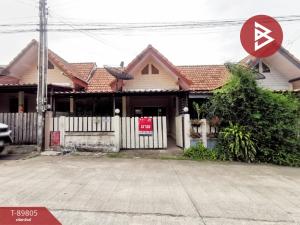 For SaleTownhouseSriracha Laem Chabang Ban Bueng : Townhouse for sale Nuchanat Village, Bowin, Sriracha, Chonburi