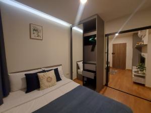 For RentCondoNawamin, Ramindra : TR0388 ***For rent*** Condo MAGNIX Ramintra 21 (Magnix Ramintra 21) @MRT Ladprakao only 9,800 baht / month ***Beautiful room, fully furnished, ready to move in ****