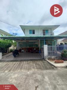 For SaleHouseRama 2, Bang Khun Thian : Single house for sale Pruklada Village 2 Thakham-Rama 2 (Pruklada2 Thakham-Rama2) Bangkok