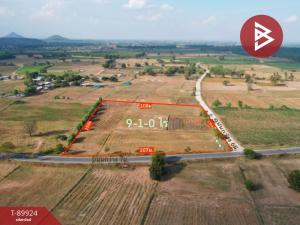 For SaleLandKanchanaburi : Land for sale, area 9 rai 1 ngan, Huai Krachao, Kanchanaburi