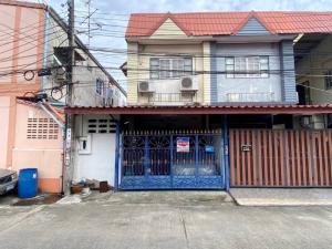 For SaleTownhouseEakachai, Bang Bon : Semi-detached house for sale, Orchid Garden Village, Phutthabucha.