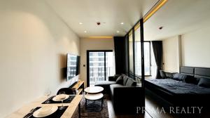 For RentCondoSukhumvit, Asoke, Thonglor : For rent, new 1 bedroom condo in the heart of Asoke-Sukhumvit MUNIQ Sukhumvit 23