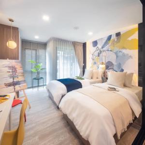 For RentCondoPathum Thani,Rangsit, Thammasat : R-On-0175 For Rent! Kave Town Shift