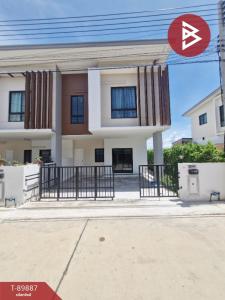 For SaleTownhouseKanchanaburi : Townhouse for sale Phrueksakarn12 Kanchanaburi Village, Kanchanaburi (Phrueksakarn12 Kanchanaburi) Kanchanaburi