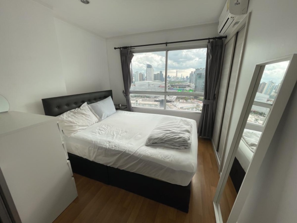 For SaleCondoRama9, Petchburi, RCA : S-LPARK156 Condo for sale Lumpini Park Rama 9-Ratchada, Building B, 21st floor, city view, 26 sq m., 1 bedroom, 1 bathroom, 2.19 million 064-959-8900