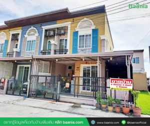 For SaleTownhouseBang kae, Phetkasem : 2-story townhome for sale, Golden Town 2 Bang Khae project, house in good condition, ready to move in, Lak Song, Bang Khae, Bangkok.