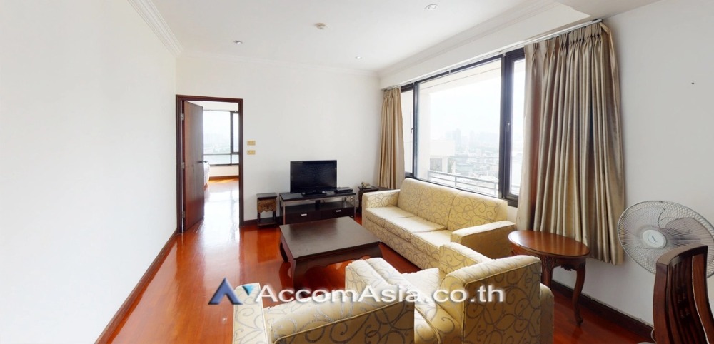 ขายคอนโดสาทร นราธิวาส : 3 Bedrooms Condominium for Sale in Sathorn, Bangkok near BTS Chong Nonsi - MRT Lumphini at Baan Piya Sathorn (13000752)