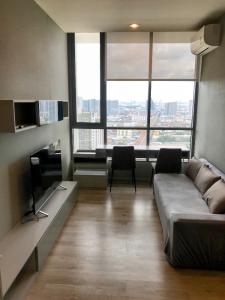 For RentCondoBang Sue, Wong Sawang, Tao Pun : 👑 Niche Pride Taopoon-Interchange 👑 1 BEDROOM, size 32 sq m., 26th floor, beautiful room, fully decorated. There are electrical appliances. Ready to move in