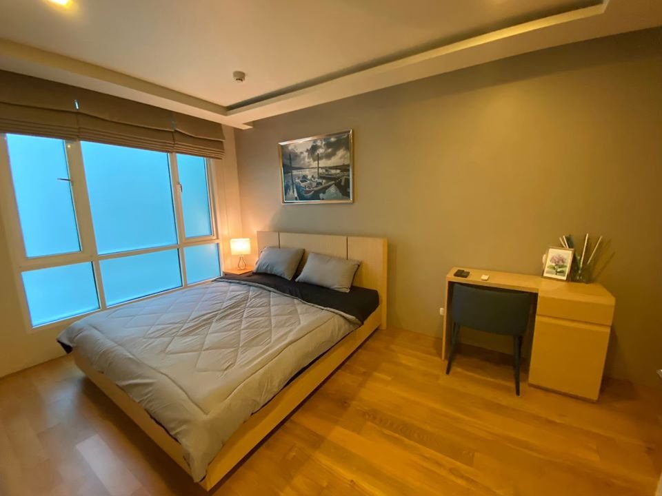 For RentCondoSukhumvit, Asoke, Thonglor : #Condo for rent Beverly 33 Sukhumvit 33 near BTS Phrom Phong, MRT Sukhumvit - 1 bedroom, 1 bathroom - 3rd floor, size 40 sq m - fully furnished, rental price 20,000 baht/month