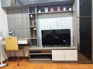 For RentCondoSamut Prakan,Samrong : for rent condo the president sukhumvit samutprakan 1 bedOnly few steps to BTS Phraek Sa Station,