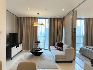 For RentCondoSathorn, Narathiwat : Luxury condo for rent | The Bangkok Sathorn. 1 bedroom size 64 sq.m.