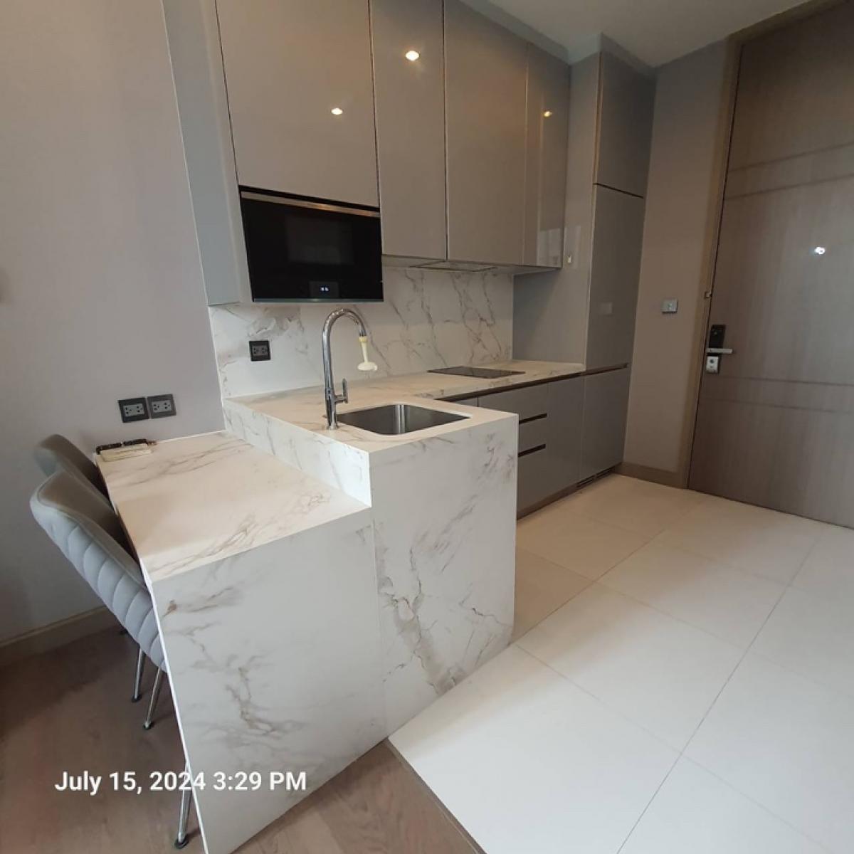 For RentCondoRama9, Petchburi, RCA : 🔹For Rent The Esse Singha complex condo (ID : Mewawesome)🔹