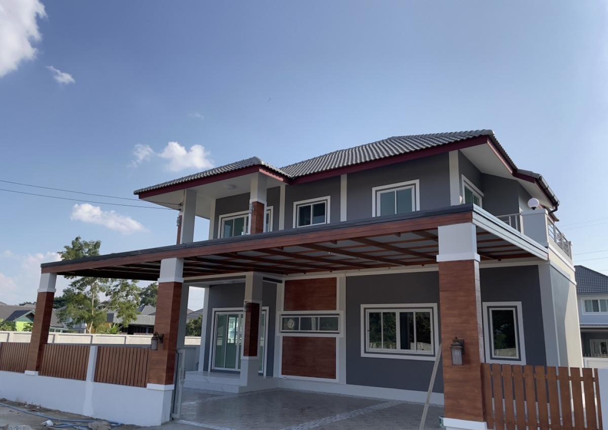 For SaleHouseChiang Mai : Newly built detached house for sale, San Sai District, Chiang Mai Province ** Owner selling it himself **