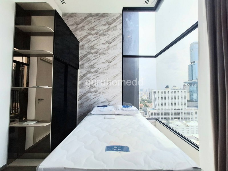 For SaleCondoRatchathewi,Phayathai : ghd000300 Urgent sale, Park Origin Ratchathewi condo, Park Origin Ratchathewi, partially furnished, area 35.50 sq m, near BTS Ratchathewi