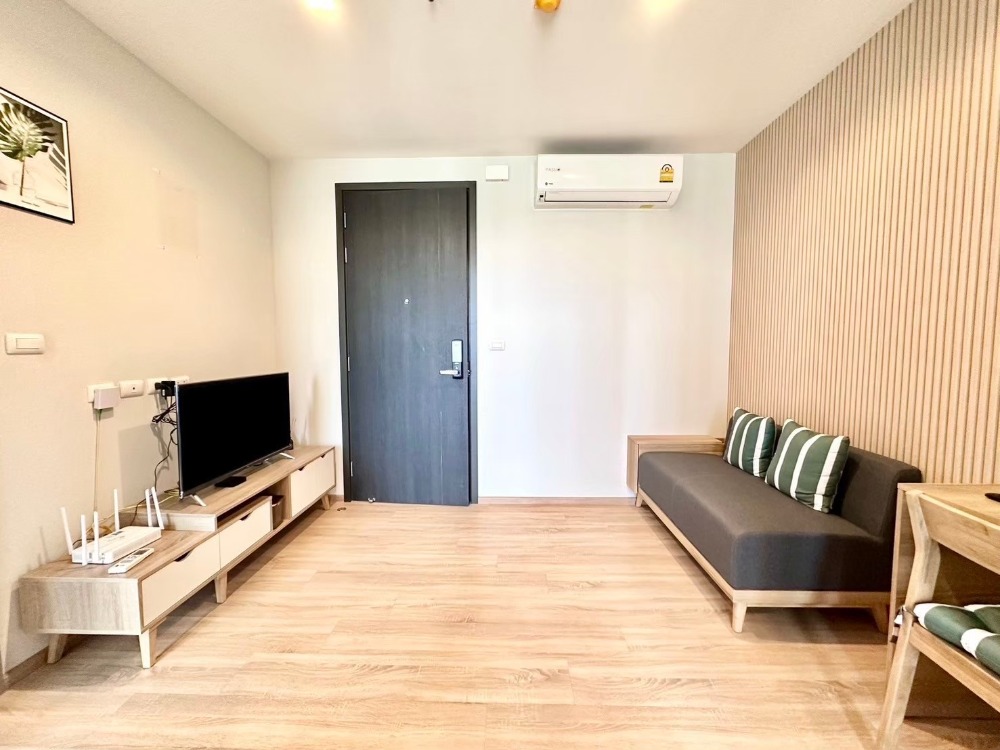 For RentCondoRama9, Petchburi, RCA : 📌Ready to move in Condo   The Base Garden Rama 9  📌 Line : @jhrrealestate