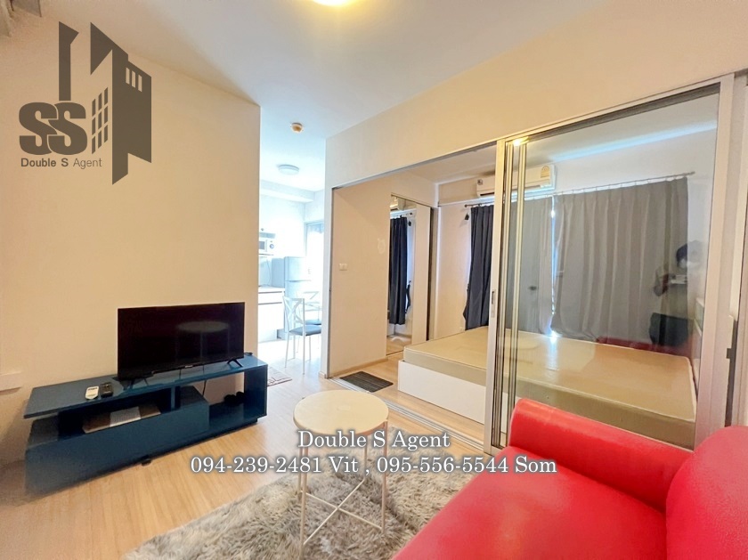 For RentCondoNonthaburi, Bang Yai, Bangbuathong : SS 082 #For rent Plum Condo BangYai Station (Plum Condo BangYai Station) size 23 sq m, Building B, 3rd floor #Condo for rent, swimming pool view #Cheap condo for rent #Condo for rent near Bang Yai #Condo for rent near the BTS #Condo for rent near Khlong T