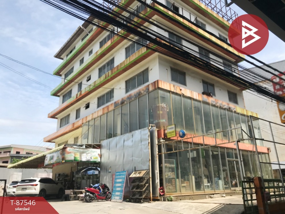 For SaleOfficeSamut Prakan,Samrong : Office and land for sale, area 2 rai 2 ngan, Tai Ban, Samut Prakan.