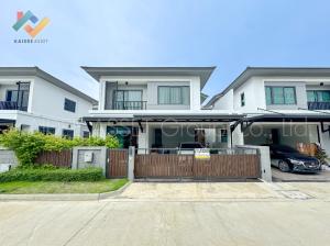 For SaleHouseRama5, Ratchapruek, Bangkruai : Twin house Grand Britannia Ratchaphruek Rama 5