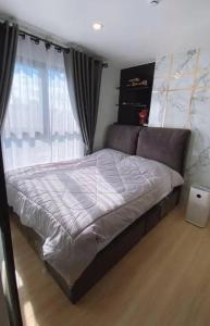 For SaleCondoRatchadapisek, Huaikwang, Suttisan : S-ASH103 Condo for sale, Asher Suthisan, 6th floor, city view, 26 sq m., 1 bedroom, 1 bathroom, 2.1 million, 099-251-6615