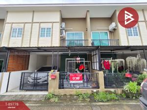 For SaleTownhouseChanthaburi : Townhouse for sale Varinda Village, Tha Chang, Chanthaburi, ready to move in.