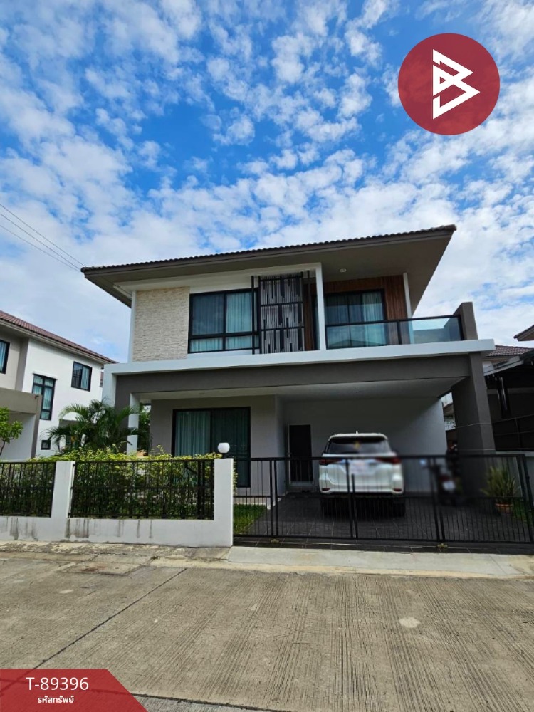 For SaleHouseSaraburi : Single house for sale, Sansaran Village, Pak Phreo, Saraburi