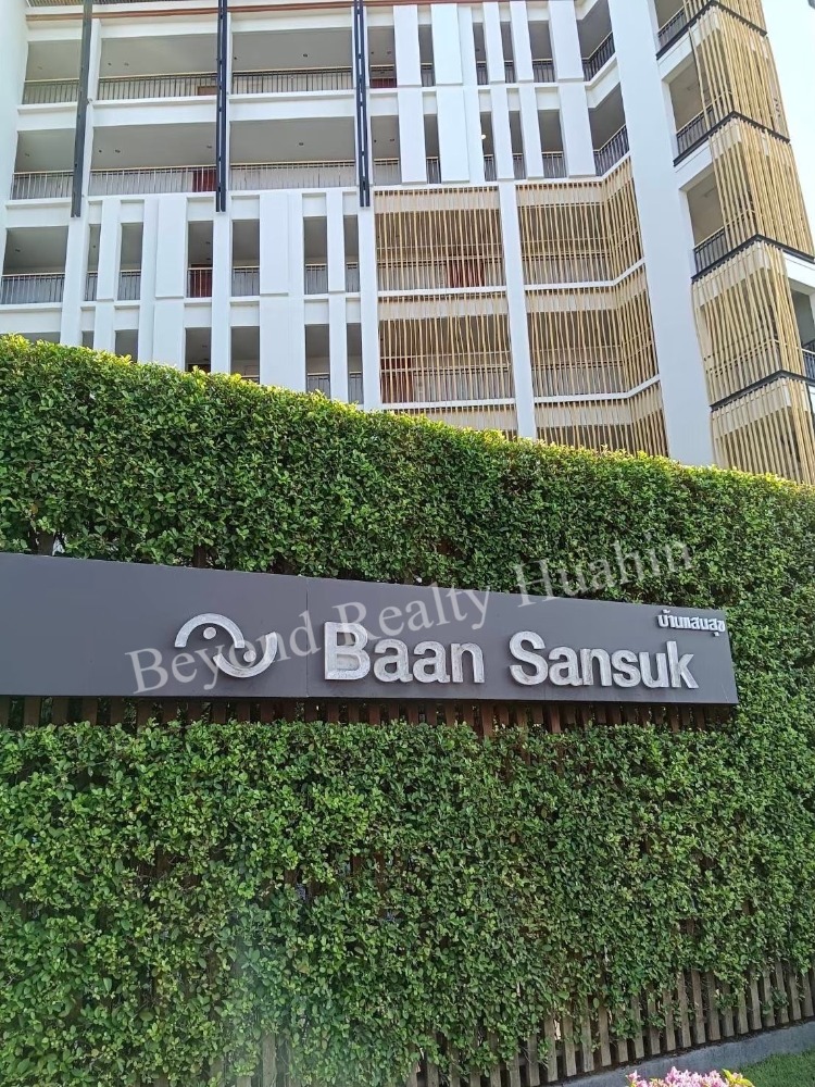 ให้เช่าคอนโดหัวหิน ประจวบคีรีขันธ์ : 2 BR Direct Seaview for rent @ BAAN SANSUK (บ้านแสนสุข หัวหิน)