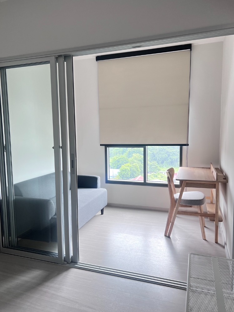 For RentCondoBang kae, Phetkasem : (Price reduced) Cheapest for rent, Parkland Phetkasem 56, opposite Seacon Bang Khae. Next to MRT Phasi Charoen The new room has never been occupied. 1Bed plus has a separate office. Line joe1e7