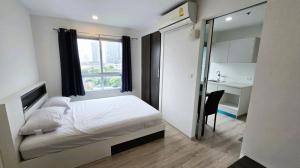 For SaleCondoBang kae, Phetkasem : Installments are cheaper than renting! Condo for sale Chewathai Phetkasem 27, studio 23.5 sq m, next to the main road, near MRT BTS Bang Wa, Phasi Charoen, convenient travel.