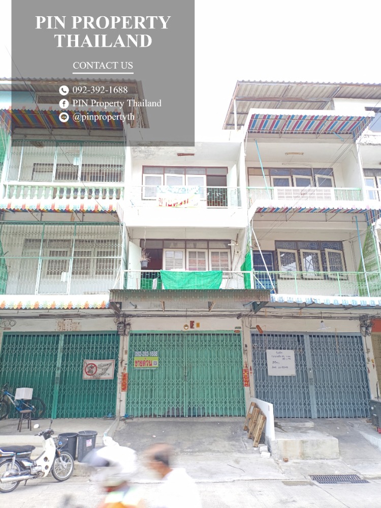 For SaleShophouseEakachai, Bang Bon : SELL10F4 Commercial building for sale, 3 floors, Ekachai 46, 22 sq m. line id: @livinglegacy Tel: 088-651-2193