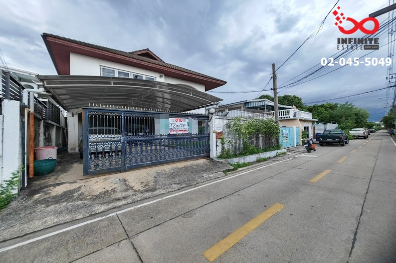 For SaleHouseLadprao, Central Ladprao : 2-story detached house for sale, 72 square meters, Soi Lat Phrao 35, Lat Phrao Road.