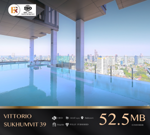 For SaleCondoSukhumvit, Asoke, Thonglor : Vittorio Sukhumvit 39