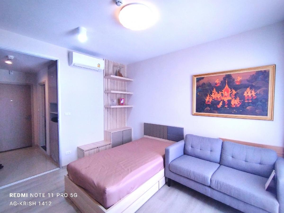 For SaleCondoPinklao, Charansanitwong : 💥💥SALE💥💥(**Agent-Neighbor IdeoCh70**)🌇 Selling a beautifully decorated room, built-in, high floor, river view, Rama VIII Bridge, fully furnished, electricity, ready to move in. Talk to us📲or Line: 0616395225