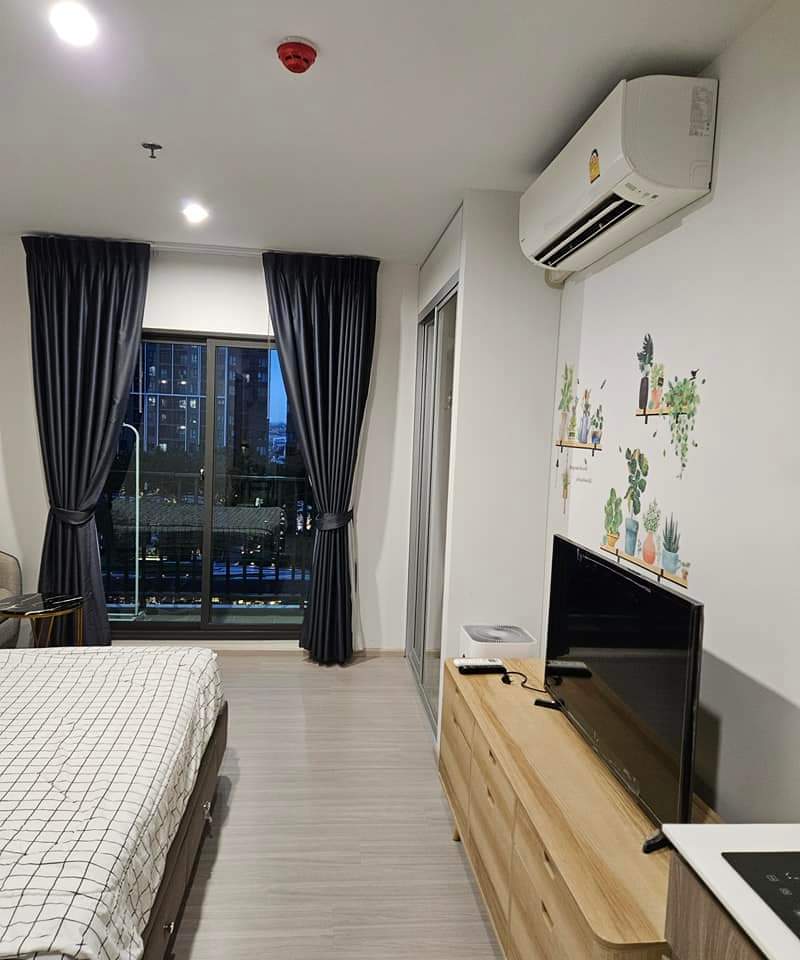 For RentCondoBang kae, Phetkasem : (No longer available) For rent, cheapest price in Parkland building, Phetkasem 56, next to MRT Phasi Charoen, opposite Seacon Bang Khae, beautiful view 064-974-2441