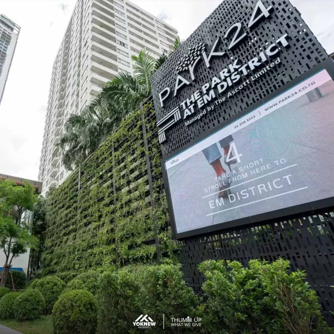 For RentCondoSukhumvit, Asoke, Thonglor : For Rent | Park 24 🌆 Special price for rent! 2 large bedrooms, you can't find them anywhere else in this building!