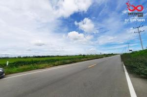 For SaleLandNakhon Pathom : Empty land for sale, 19 rai, 368 square wah, Phetkasem Road, Nakhon Pathom.