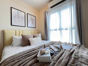 For SaleCondoNonthaburi, Bang Yai, Bangbuathong : For sale Plum Condo Central Station Phase 1, renovated room condition, decorated, ready to move in. With furniture, near Central Westgate