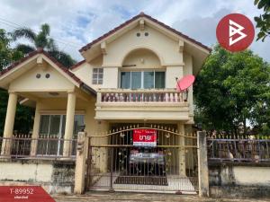 For SaleHouseKhon Kaen : 2-story detached house for sale, Khon Kaen Villa Village, Sila, Khon Kaen