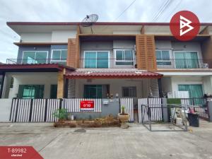 For SaleHouseMahachai Samut Sakhon : Townhouse for sale Terrace Park Village Phetkasem-Phutthamonthon Sai 4, Krathum Baen, Samut Sakhon