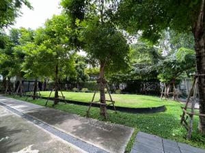 For RentTownhouseOnnut, Udomsuk : Townhome, wide front, ready to move in, newly decorated 45,000 baht.