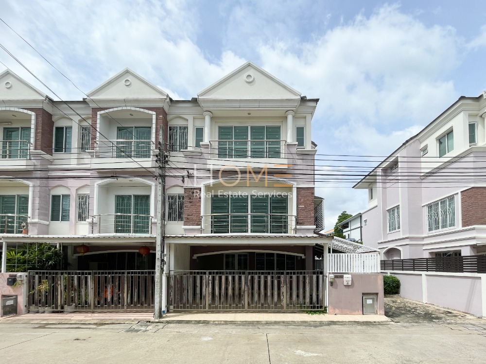 For SaleHouseKasetsart, Ratchayothin : Suetrong Grand Home Kaset - Ratchayothin / 4 Bedrooms (SALE) MEAW494