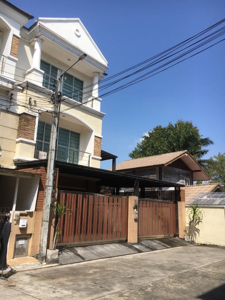 For SaleHouseKasetsart, Ratchayothin : Suetrong Grand Home Kaset - Ratchayothin / 4 Bedrooms (SALE) MEAW495