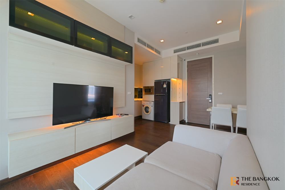 For RentCondoRama9, Petchburi, RCA : 📌Condo for rent Q asoke, 2 bedrooms, 1 bathroom, 48 sq m, rental price 27,000 baht/month, fully furnished, beautiful, high floor, large room, luxurious common area, next to MRT Phetchaburi Call: 088-753-2858 Prai