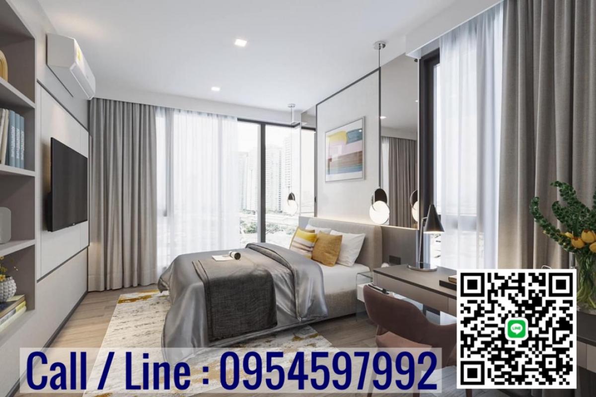 For RentCondoSathorn, Narathiwat : For Rent 📍Rhythm charoenkrung pavillion 3 Bed , 130,000 bath/month✨🔥