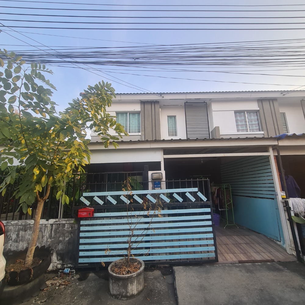 For SaleTownhouseLadkrabang, Suwannaphum Airport : Townhouse for sale, Pruksa 78, Chalong Krung, Lat Krabang.