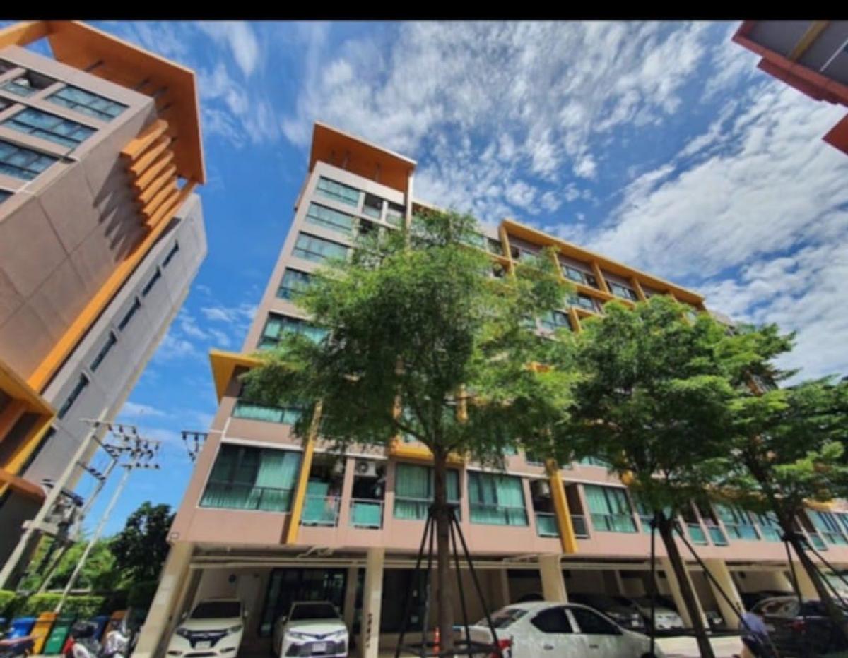 For SaleCondoVipawadee, Don Mueang, Lak Si : Condo for sale with lease contract! The Cute Plus Chaengwattana Project